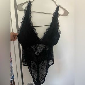 Abercrombie lace bodysuit